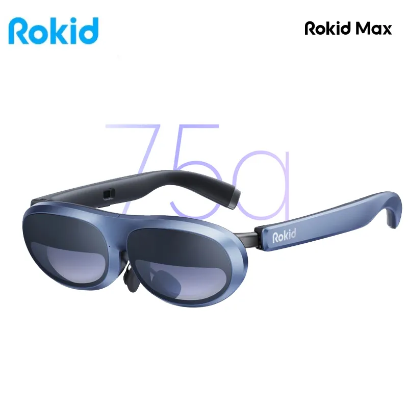 VR Glasses Rokid Max AR 3D Smart Micro OLED 215Max screen 50 FoV Viewing For PhonesSwitchPS5XboxPC AllinOne 230727