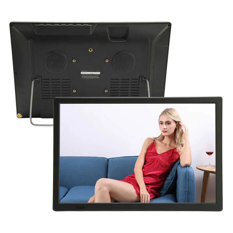 TV digital, TV portátil de 16 pulgadas ABS EE. UU. Enchufe 110-220V para  exteriores