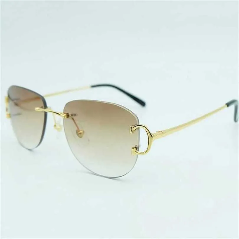 Lunettes de soleil 2023 Tendance designer Vintage Aléatoire Hommes Populaires Carter Lunettes Ovale En Gros Femmes Nuances Rétro Lunettes Décoration Extérieure Kajia Nouveau