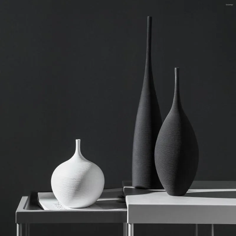 Wazony 2x minimalizm kwiatowy wazon kumpel stołowy centralny element