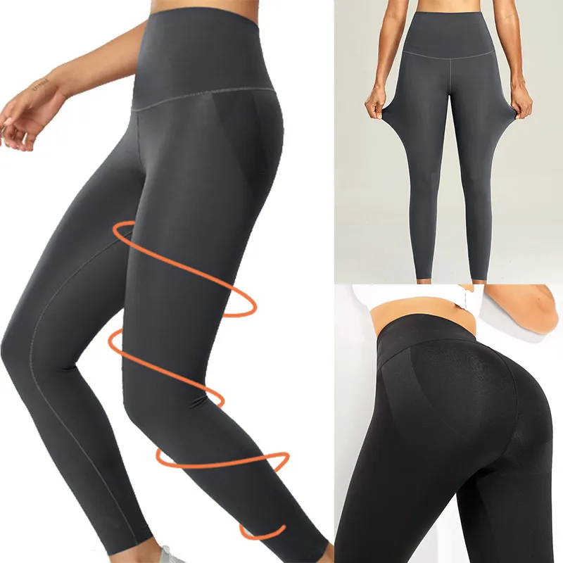 High Waist Tummy Control Leg Slimming High Waisted Compression Leggings  With Anti Cellulite Compression For Thigh Sculpting And Body Shaping 230714  From Ning06, $13.02