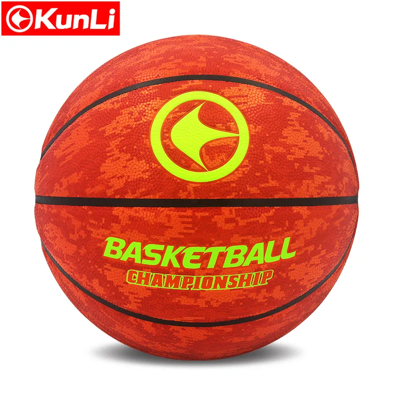 Palle palla da basket originale kunli KLBA 201 Marca Materiale PU fuso genuino di alta qualità Dimensione ufficiale 7 Pallacanestro 230715