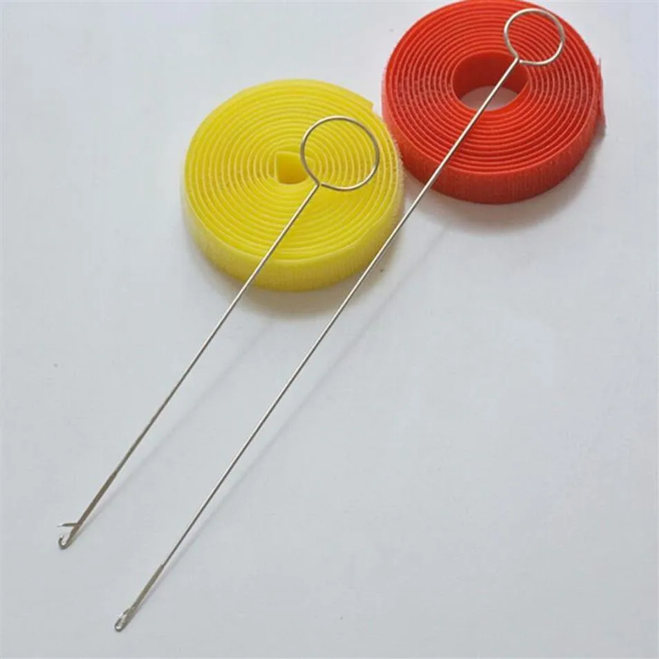 Sewing Notions 1PCS Durable Metal Loop Hook With Latch For Turning Fabric Tubes Straps Belts Strips Handmade Tools227C