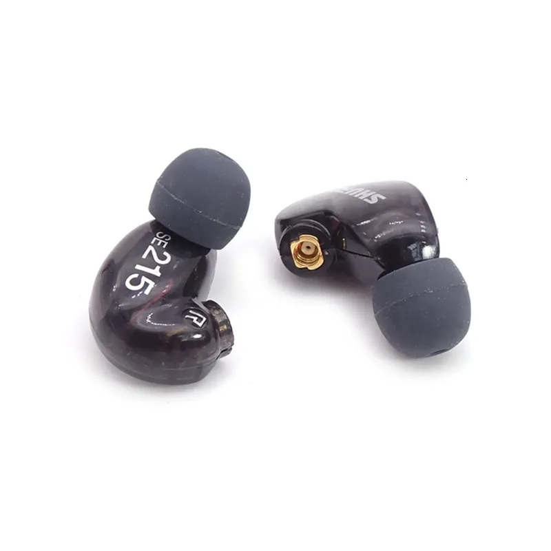 Auricolari per telefoni cellulari 1Pair Hi-FI 7mm Auricolari In Ear Auricolari fai-da-te MMCX IE800 SE215 SE535 Cuffie 230714