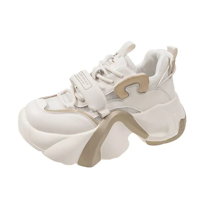 Cartoon Rabbit Chunky Sneakers New Designer Platform From Cy001