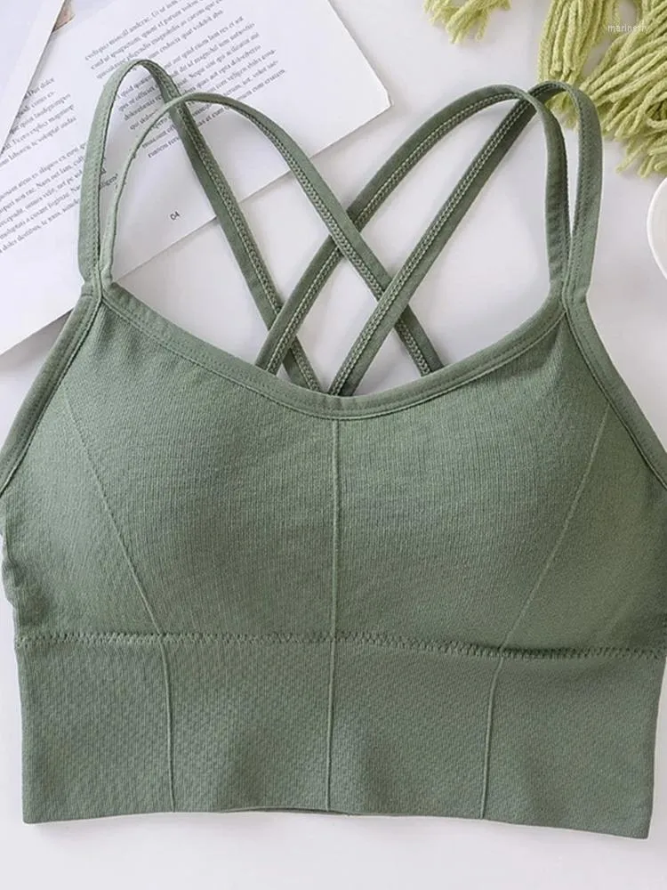 Womens Shockproof Active Xersion Sports Bra With Sexy Back Design  Breathable Athletic Fitness Running Gym Vest Top For Sportsswear From  Marinerry, $12.1