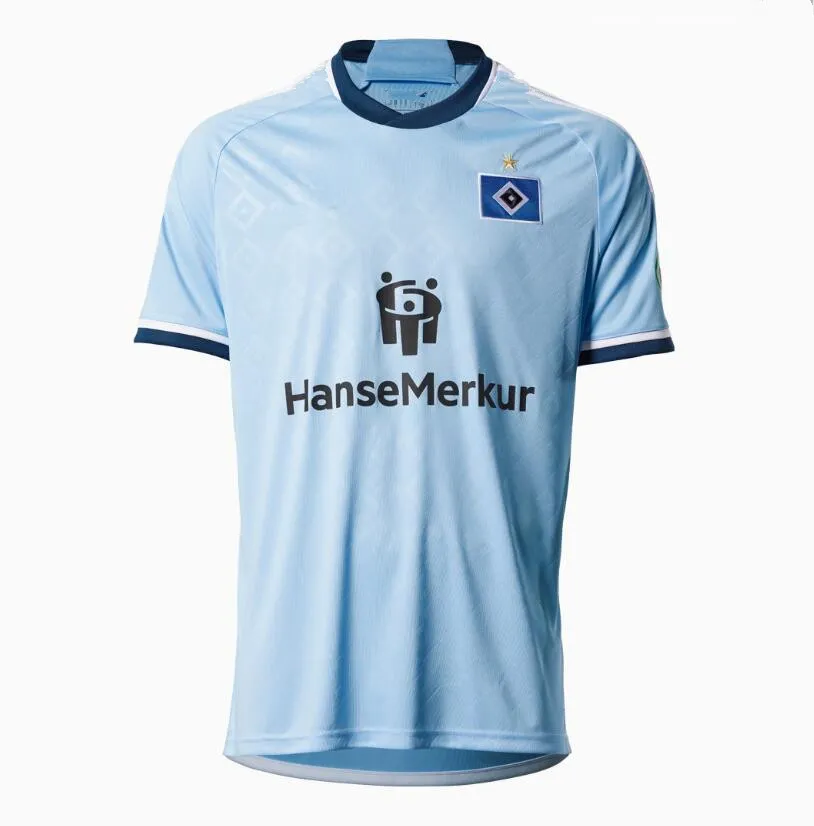 23 24 Hamburger SV Camisas De Futebol VAGNOMAN ONANA LEIBOLD REIS KITTEL  GLATZEL DUDZIAK 23 2024 HSV Homens Kit Infantil Camisas De Futebol Uniformes  De $73,44