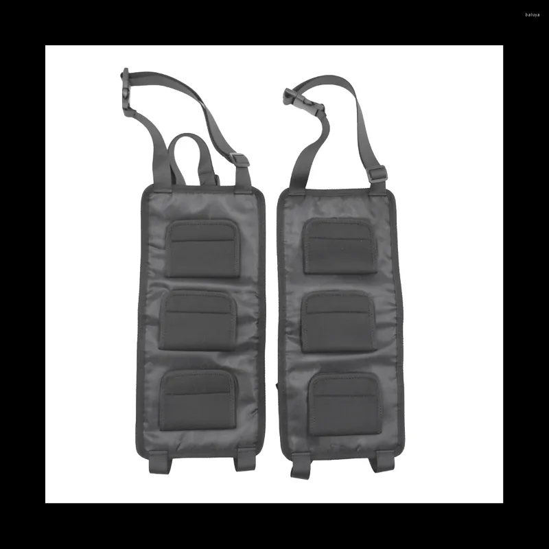 Multi Functional Car And SUV Rack Set With Tactical Steering Wheel Cover,  Fishing Rod Carrier, Pole Holder, And Rear Seats Rack From Baluya, $29.29