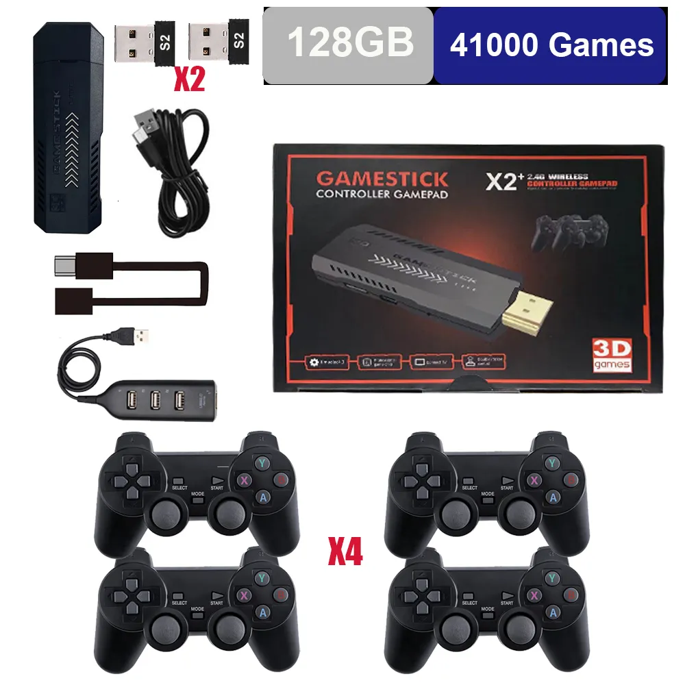 ゲームコントローラージョイスティックGD10プラスゲームコンソール4K 