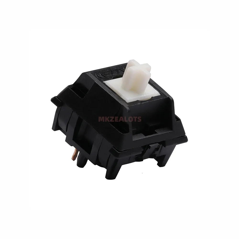 Клавиатуры Gazzew Boba Black U4 Silent Tactile Mechanical Mechanical Cleambores 62G 68G 5PIN 230714