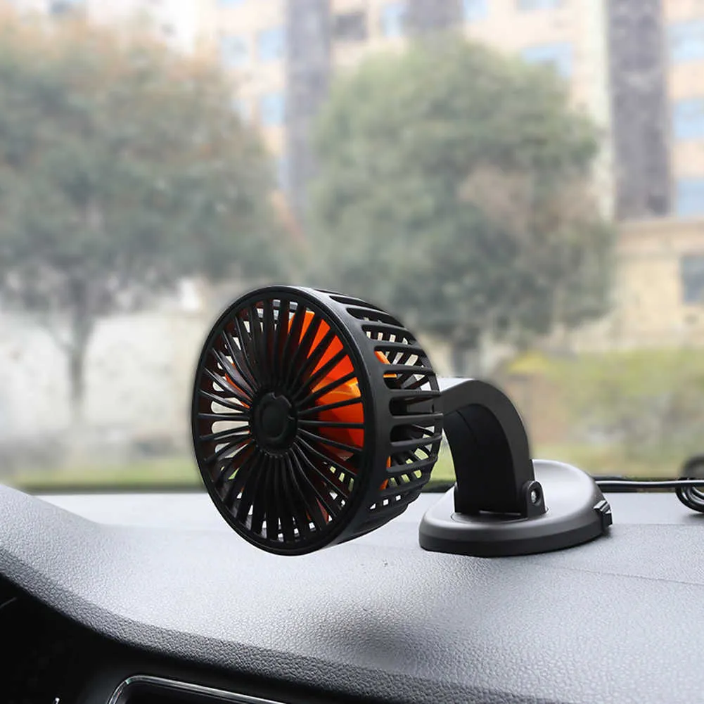 Ventiladores elétricos ventilador de carro usb ventilador de refrigeração do carro ângulo ajustável refrigerador de ar do carro velocidade verão ventilador de ar do carro acessório