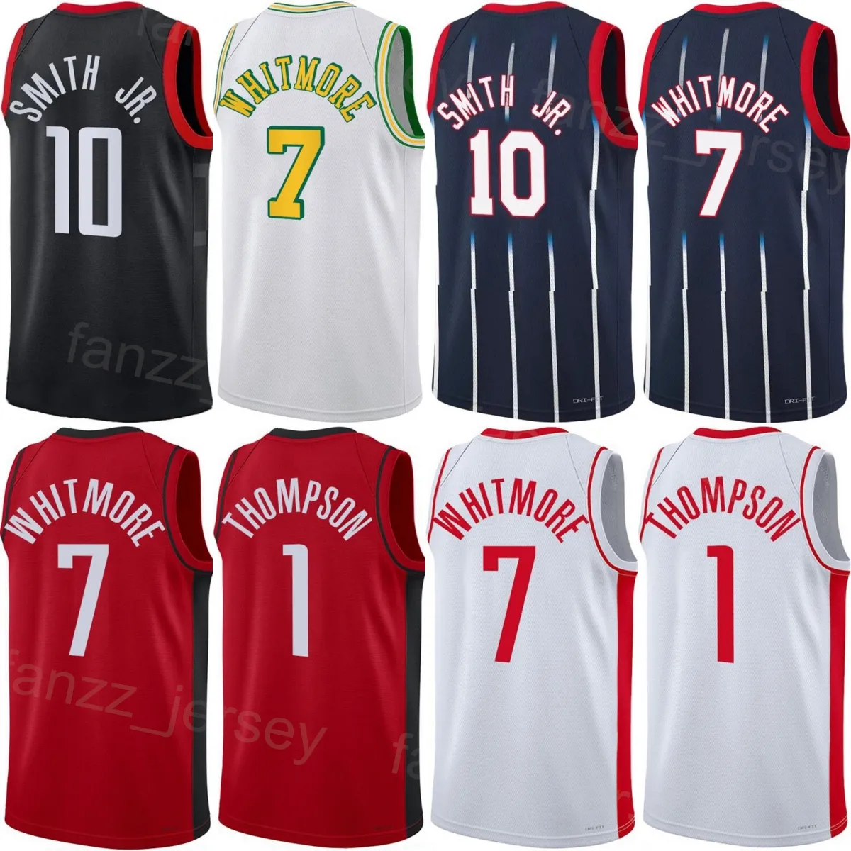 Print City Basketball Jock Landale Jersey 11 Jeff Green 32 Patty Mills 8 Aaron Holiday Dillon Brooks Amen Thompson 1 Cam Whitmore 7 Fred VanVleet 23 Shirt Heren Dames