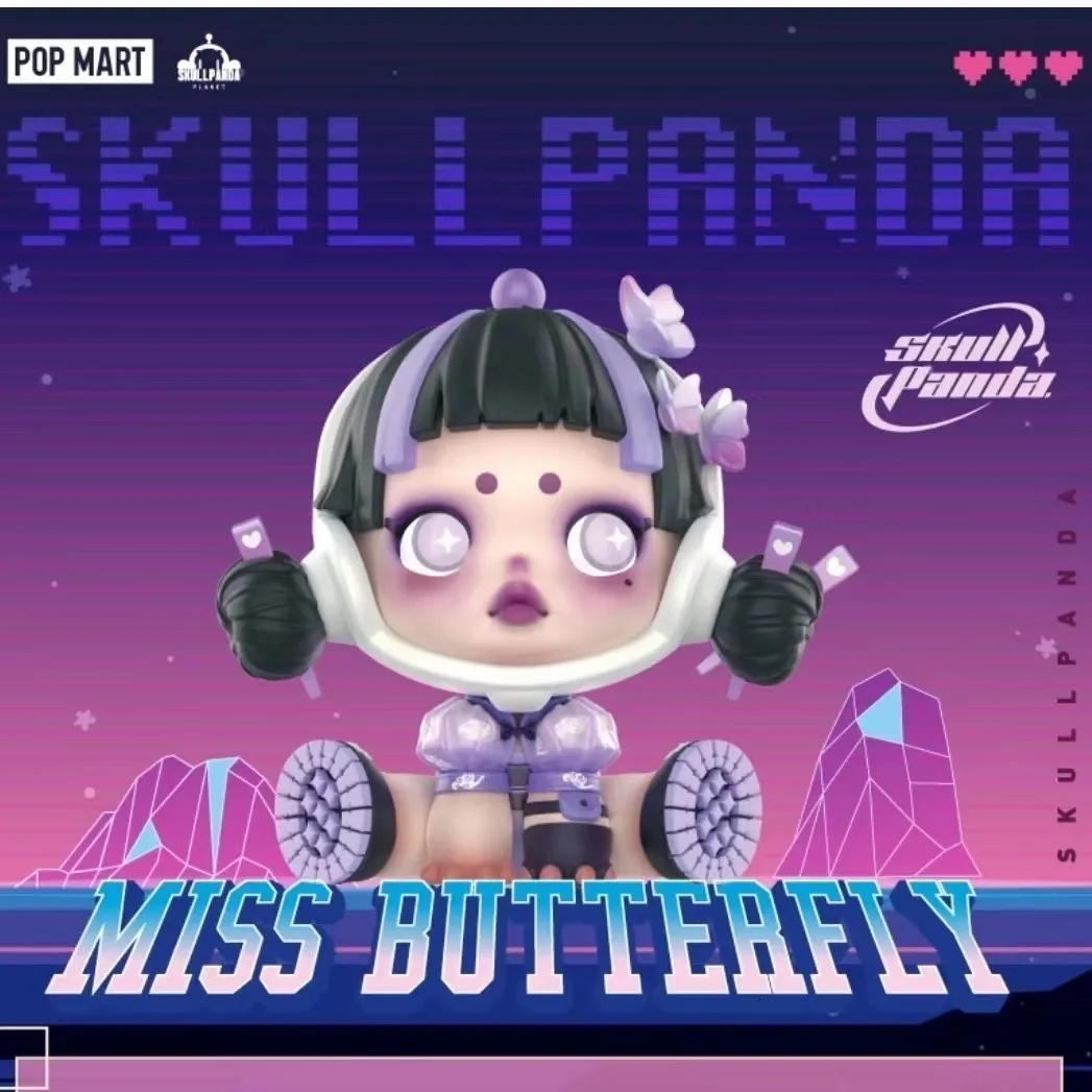 Skullpanda Miss Butterfly Limited Edition PVC Mitsuri Action
