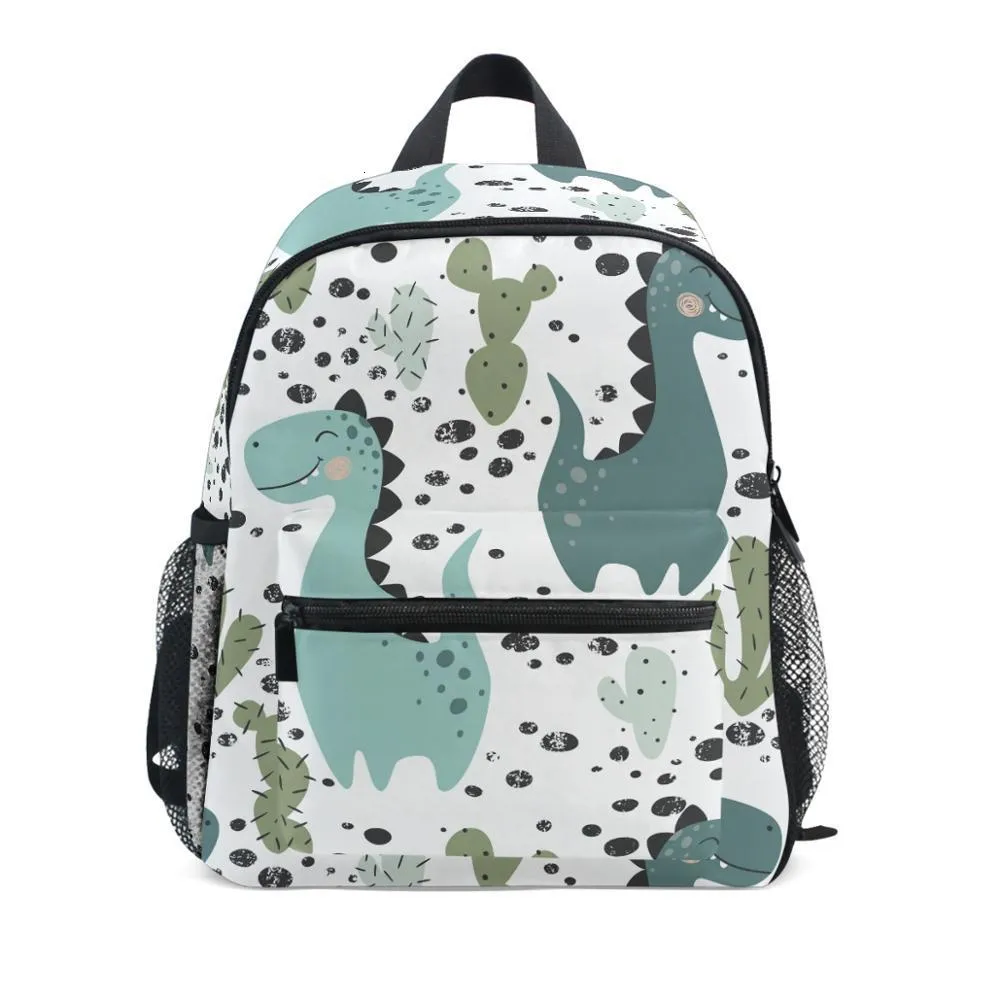 Backpacks Cute Dinosaur Children's School Bag Boys' Kindergarten School Bag Girls' Creative Animal Book Children's Bag Mochila Baby 230714