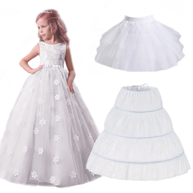 Girl s Dresses Skirt For Girls Summer Petticoat Baby Toddler Christmas Princess Birthday Party Kids for Children Clothing 230714