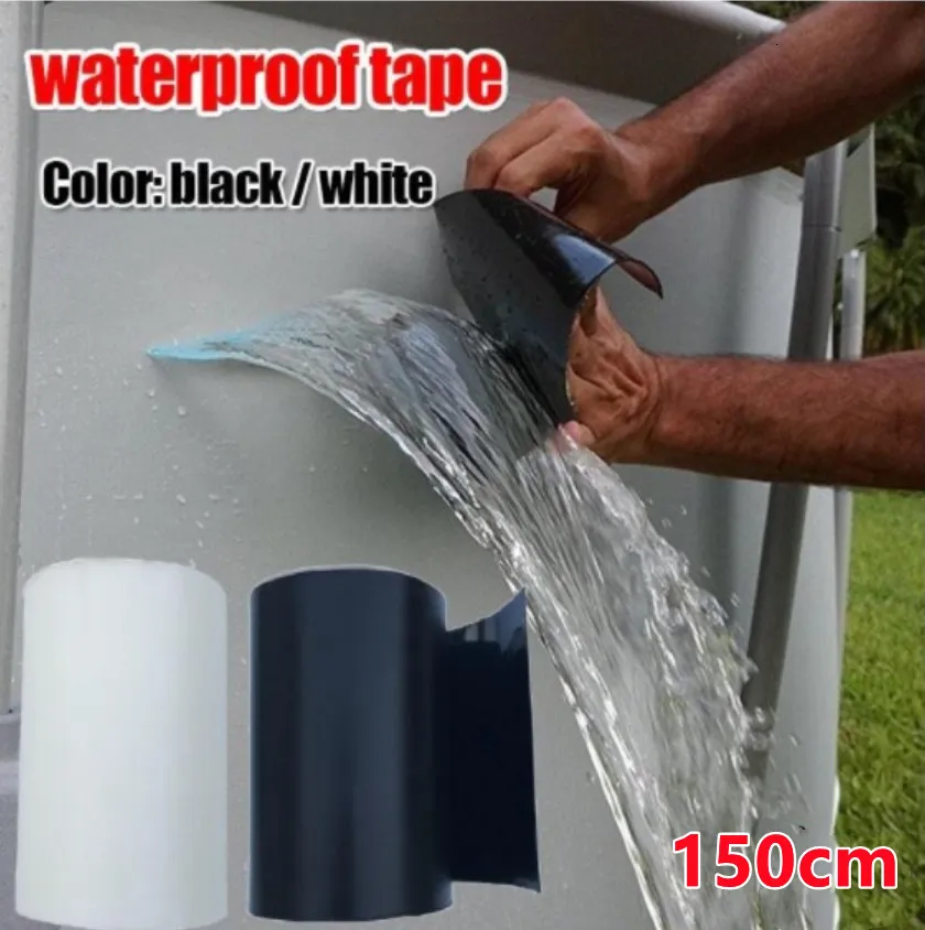 Super Strong Flex Leakage Repair Tape For Rain Barrel Soaker Hose Water