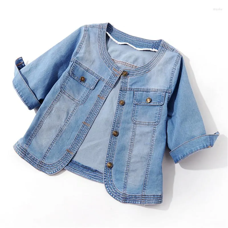 Frame Half x Half Denim Jacket - Blue | Garmentory