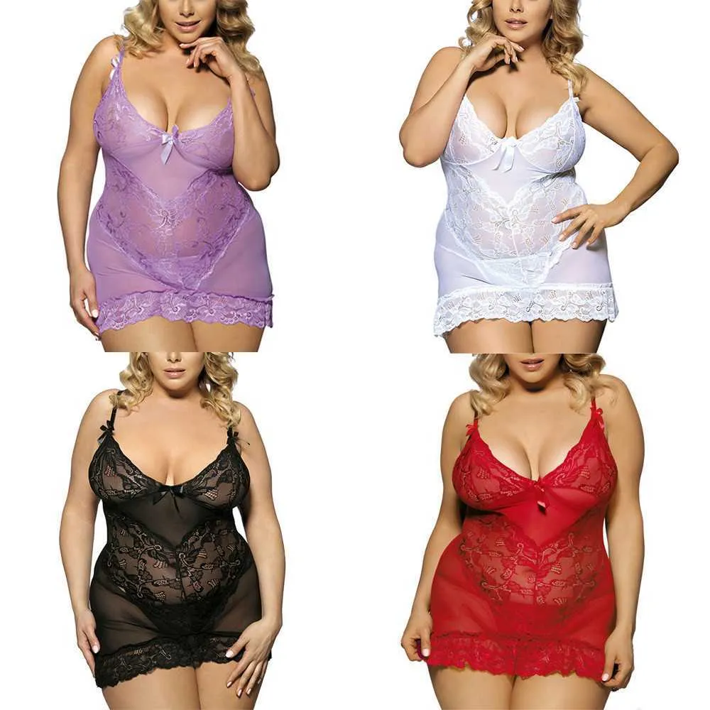 Lingerie For Woman Sexy Plus Size Fashion Sexy Lace Underwear Plus