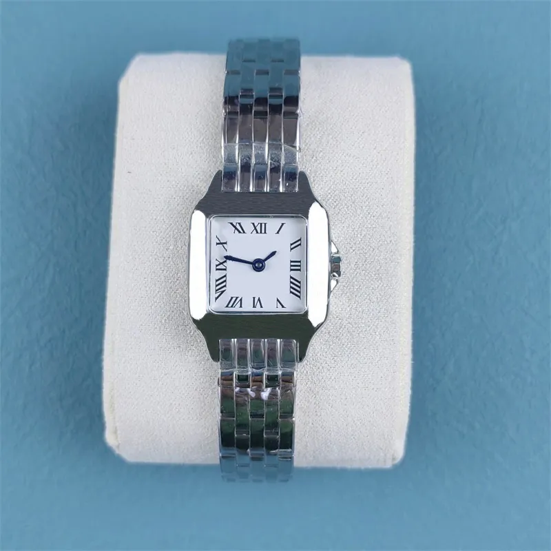 Relógio Ice Out para mulheres relógios quadrados de alta qualidade moda simples casual reloj de lujo quartzo movimento designer relógio à prova d'água famoso 3 cores dh013 Q2