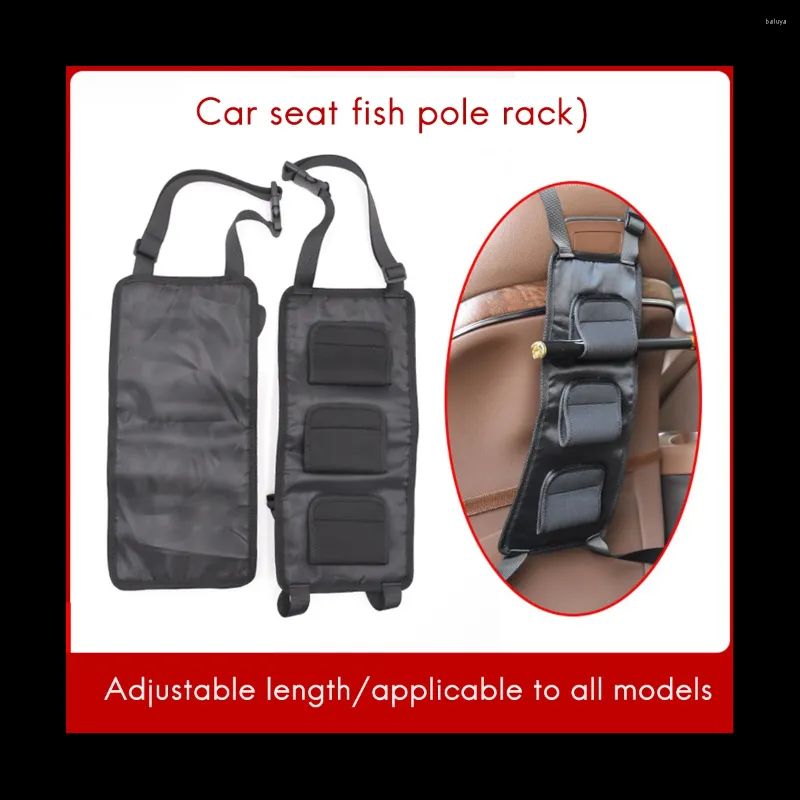 Multi Functional Car And SUV Rack Set With Tactical Steering Wheel Cover, Fishing  Rod Carrier, Pole Holder, And Rear Seats Rack From Baluya, $29.29