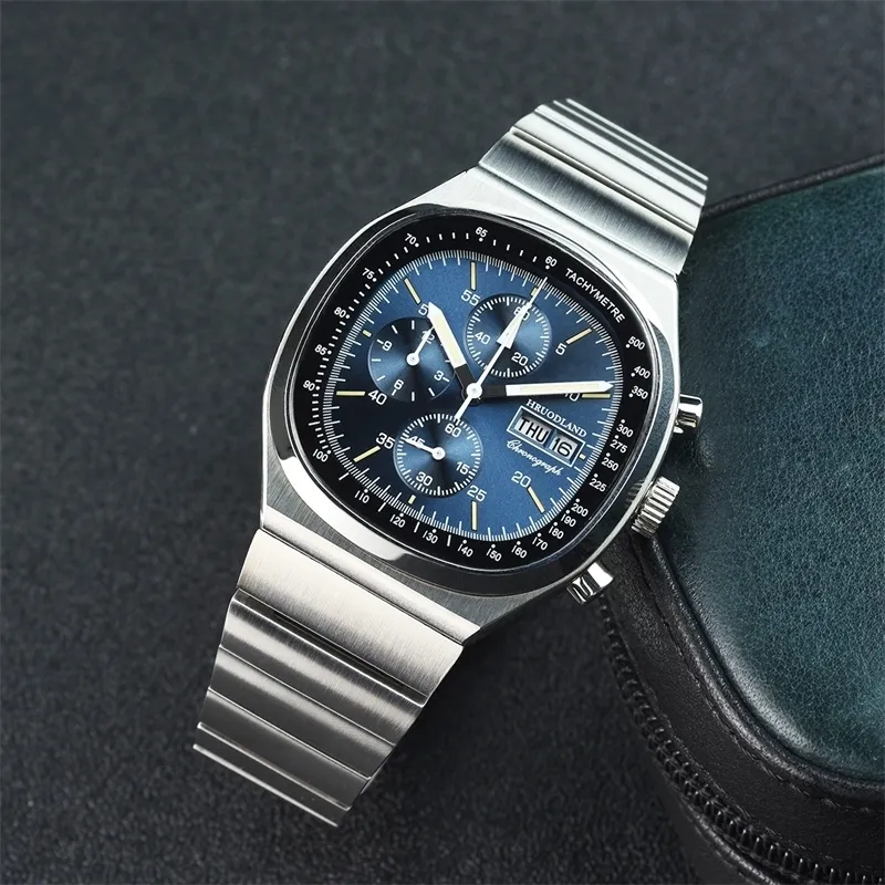 الساعات الأخرى HRUODLAND 2023 VINATGE QUARTZ Chronograph MEN