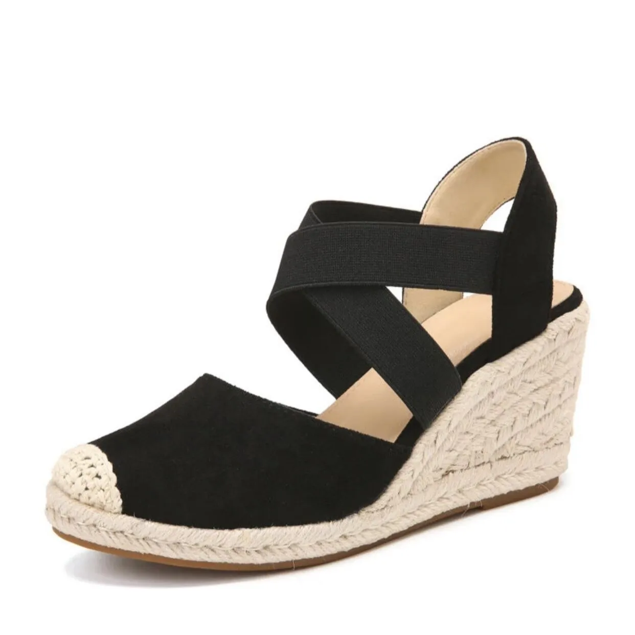 Remy clearance espadrille wedges