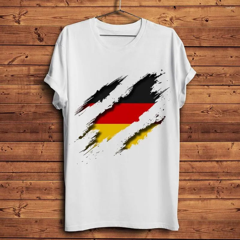 남자 T 셔츠 유럽 프랑스 독일 스페인 영국 네덜란드 벨기에 체코 폴란드 깃발 재미있는 찢어짐 3D Tshirt 남자 셔츠 유니니스 섹스 티