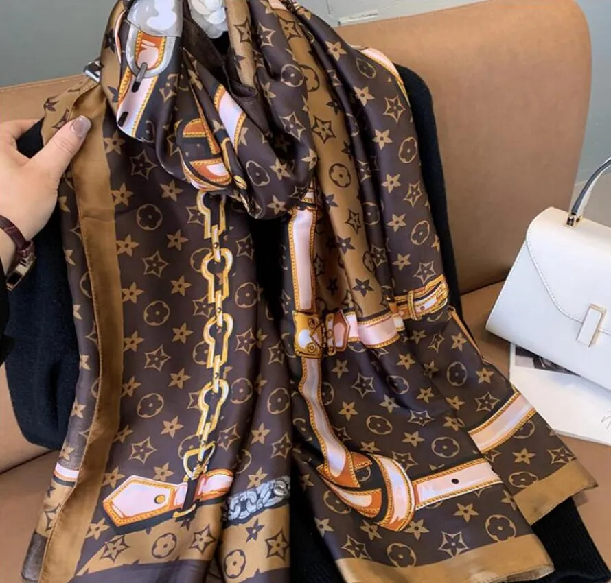 Luxury Four Seasons Buy Silk Scarf Online For Women Designer