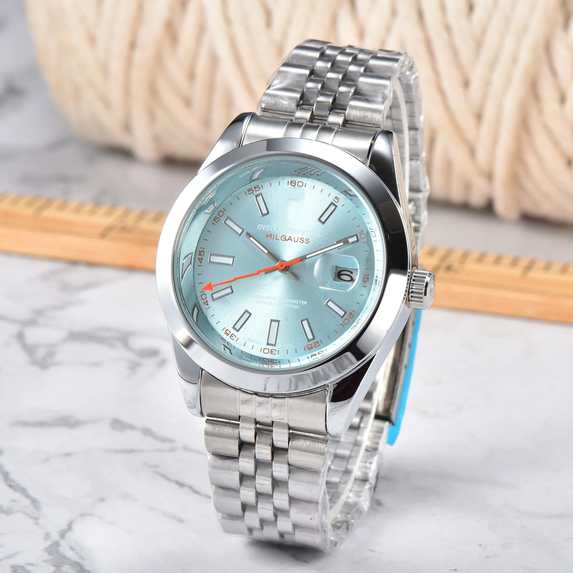 Women Men Explorer Designer Movement Quartz Watch 