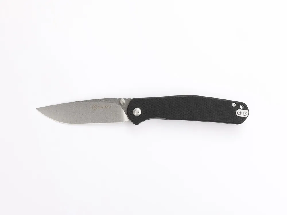 FBKNIFE GANZO G6804 Fold Knife 57HRC 8CR14MOV BLAD G10 HANDEL Outdoor Camping EDC Tool