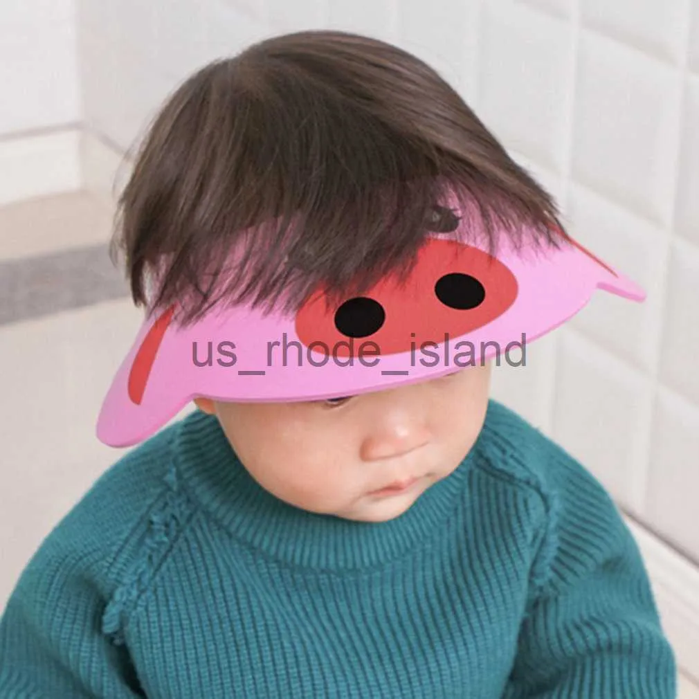 Bouclier de bonnet de douche pour bébé, bonnet de douche pour enfants,  chapeau de visière pour la protection des yeux et des oreilles pour les  enfants