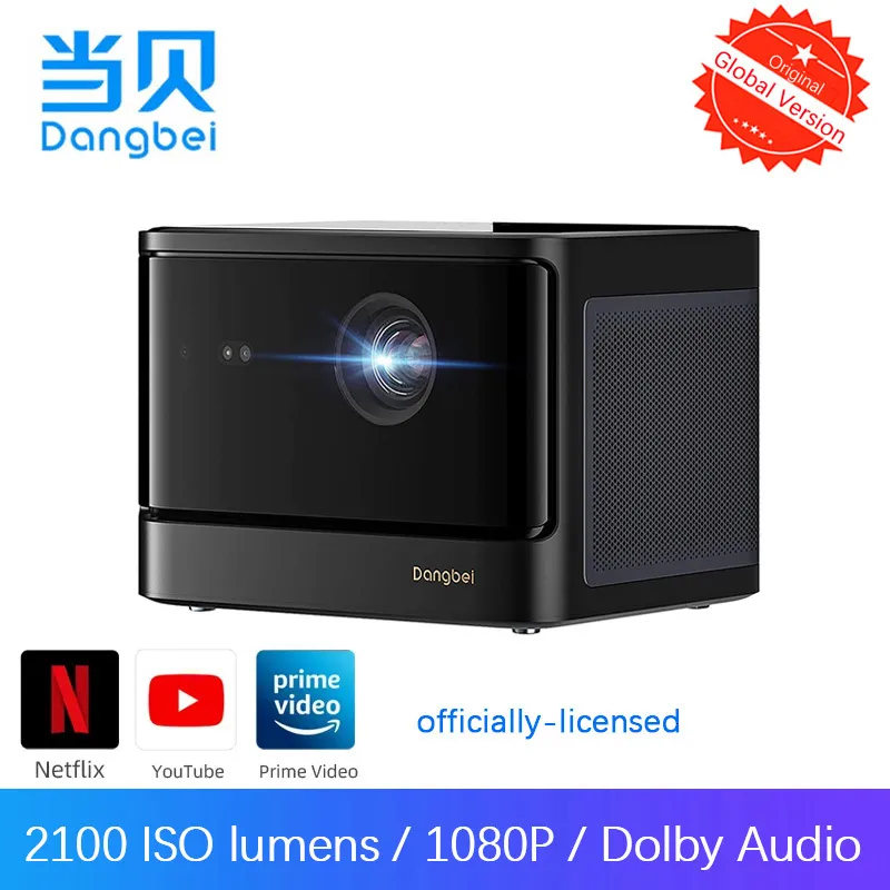 Otros Productos Electrónicos Otros Accesorios Proyector Láser Dangbei Mars  UltraBright Con Netflix Nativo 2100 Lúmenes ISO Compatibilidad Con Full HD  Proyector De Cine En Casa 4K 230715 De 877,91 €