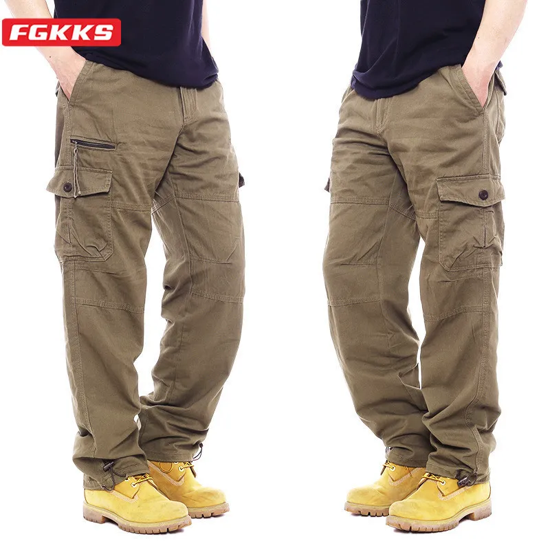 readymade multi pocket pants サイズ0 Wholesale Men Casual Solid Mid-Rise Drawstring Multi-Pocket