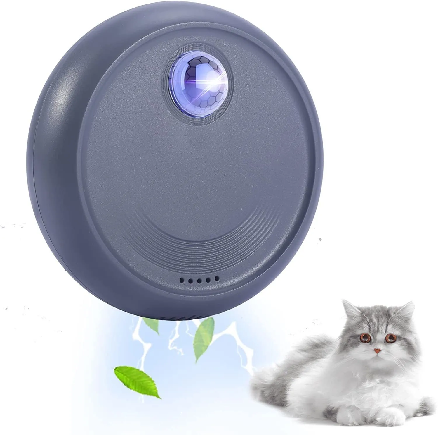 Other Cat Supplies 4000mAh Smart Odor Purifier For Cats Litter Box Deodorizer Dog Toilet Rechargeable Air Cleaner Pets Deodorization 230715