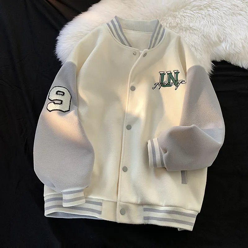 Damen Jacken Baseball Uniform für Frauen 2023 Frühling Herbst Vintage Streetwear College Vasity Bomber Y2k Kleidung 230714