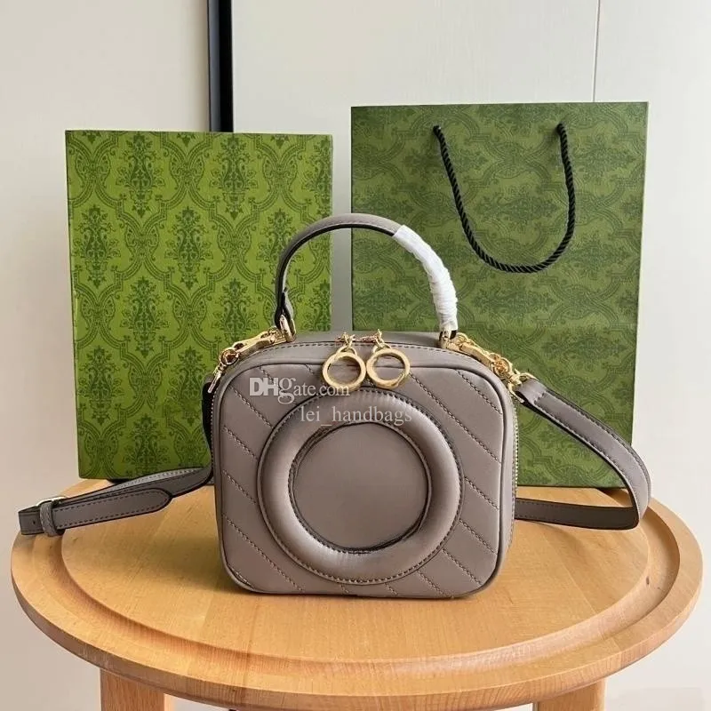 Neue Damen-Umhängetasche, Designer-Handtasche, modische Ledertasche, lässige Umhängetasche, Brief, kleine quadratische Tasche, Box-Tasche, klassische Baguette-Tasche, Geldbörse