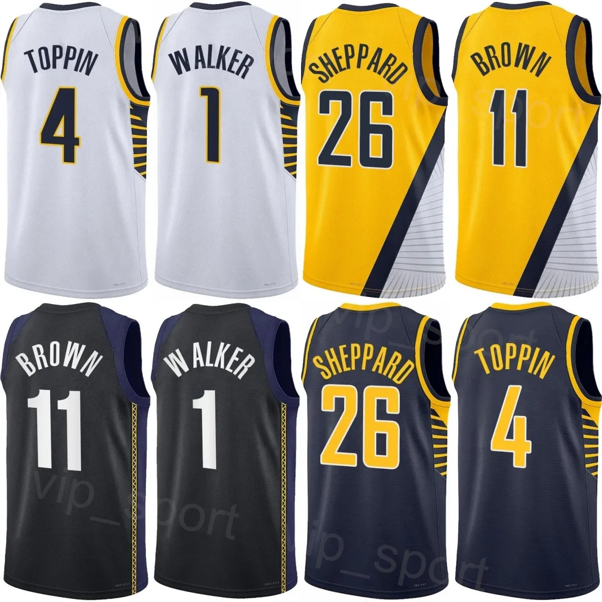 terry taylor pacers jersey