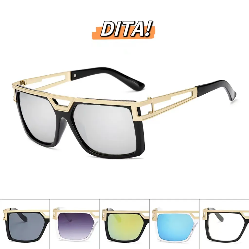 2023 ГОРЯЧИЕ дизайнерские модные солнцезащитные очки DITA для мужчин и женщин, черные классные солнцезащитные очки, мужские женские очки, женские уличные пляжные дизайнеры, очки-люнеты