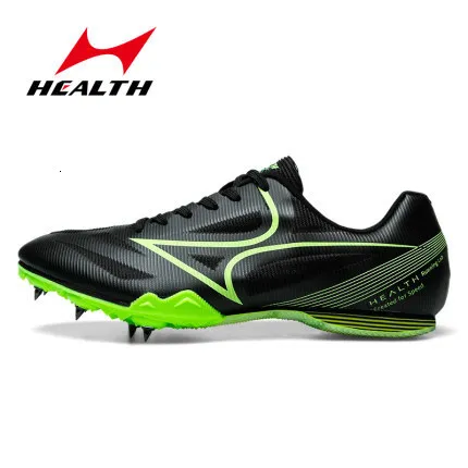 Safety Shoes Healthy short distance and running shoes for students in track and field competitions professional short distance and long jump nail shoes 230714