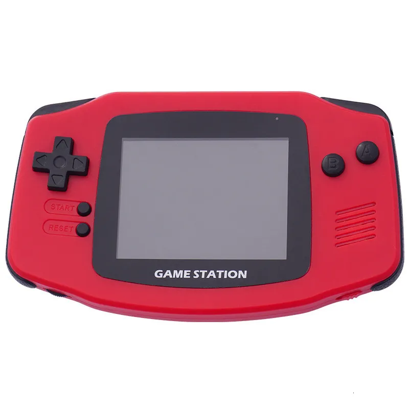 Game Boy Retro De 2.8 Pulgadas A Color Rojo