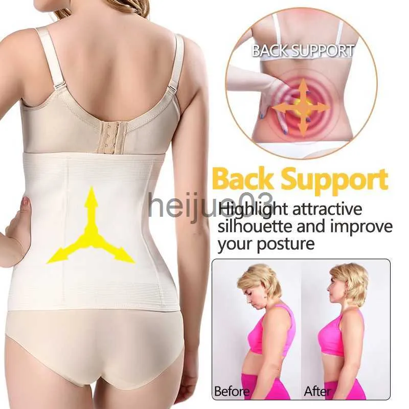 Postpartum Belly Band Belly Wrap Post Partum Recovery Tummy Tuck Stomach  Shapewear Waist Trainer Tummy Control Belt