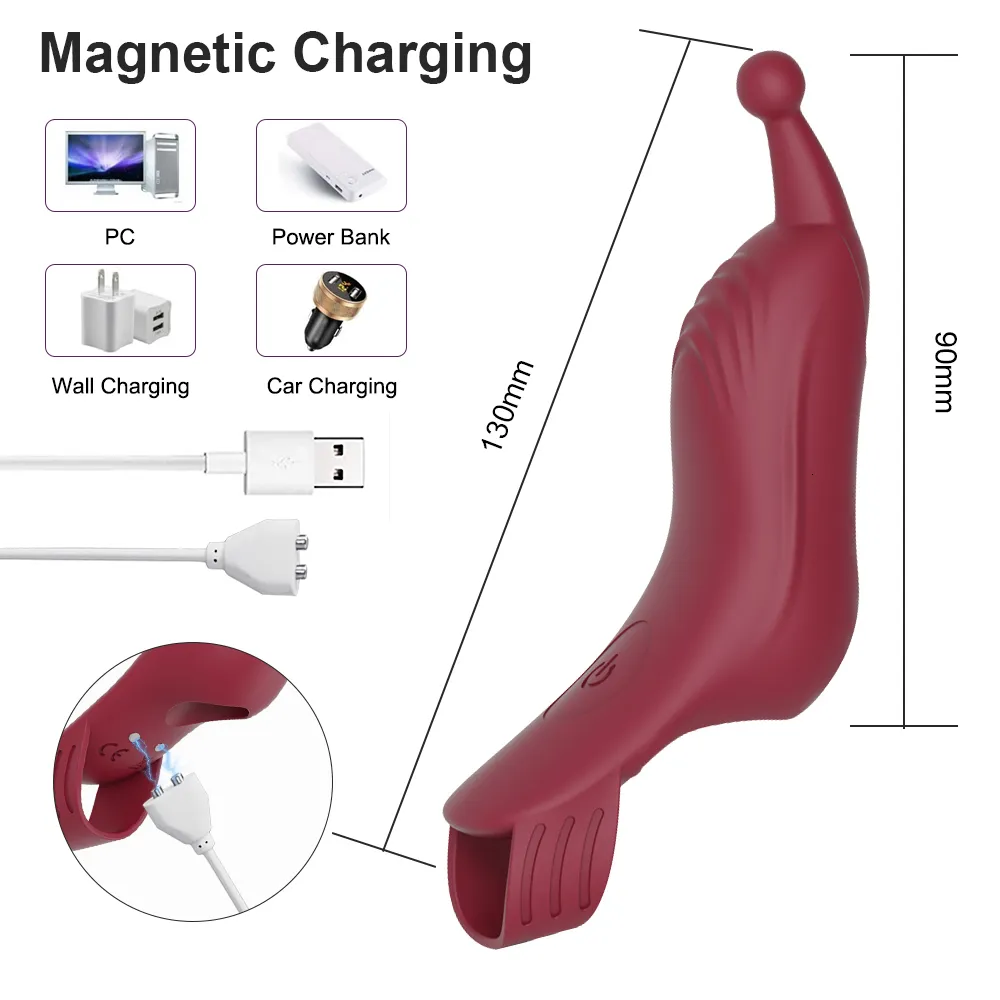 Vibratoren Klitoris G-punkt Stimulator Vibrator Weibliche Erotische Spielzeug Erwachsene Produkt Lesben Paare Sex für Frau S_voghion.com