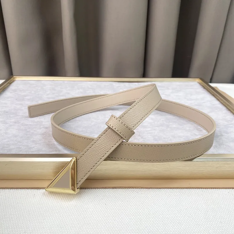Luxe designer damesriem Topkwaliteit lederen tailleriemen Goud/Zilveren gesp 2,0 cm met doos