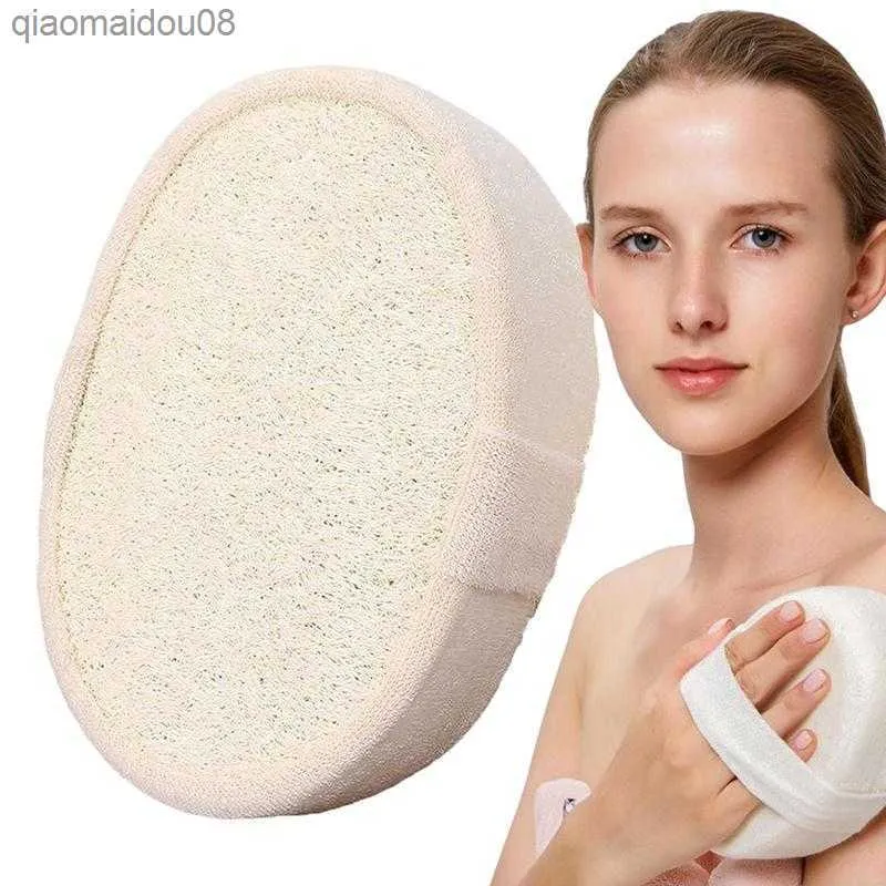 Exfoliant Corps Laveur Stemspa Nanocell Exfoliatoe Corps Éponge Distributeur Brosse De Bain Nettoyage Douche Brosse Peeling Éponge L230704