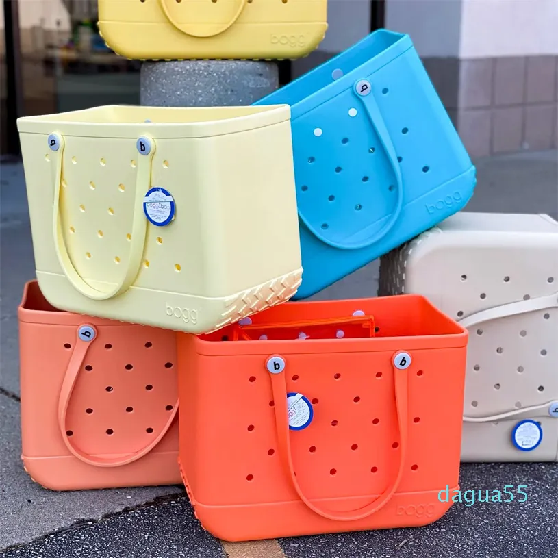 Womens Shoulder Bags plastic Waterproof mens Beach Basket Bags Designer capacity clutch large capacity tote storage travel bag