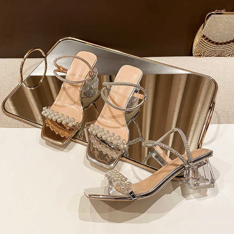Splendid fairy though block heel sandal