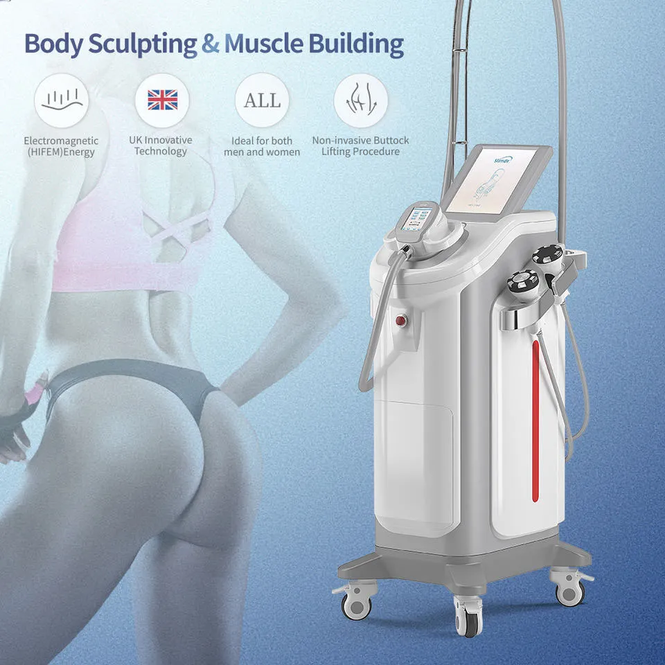 2023 Multifuncional 6 em 1 5D RF 80k Cavitation Slimming Machine Body Slimming Shaping Machine Vacuum Cavitation System