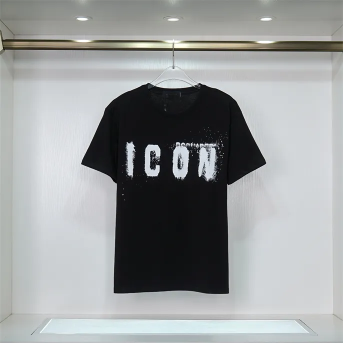 T-shirt designerski T-shirt T-koszulka z monogramem nadrukiem z krótkim rękawem na sprzedaż luksusowe męskie odzież hip hopowa azjatycka rozmiar 49