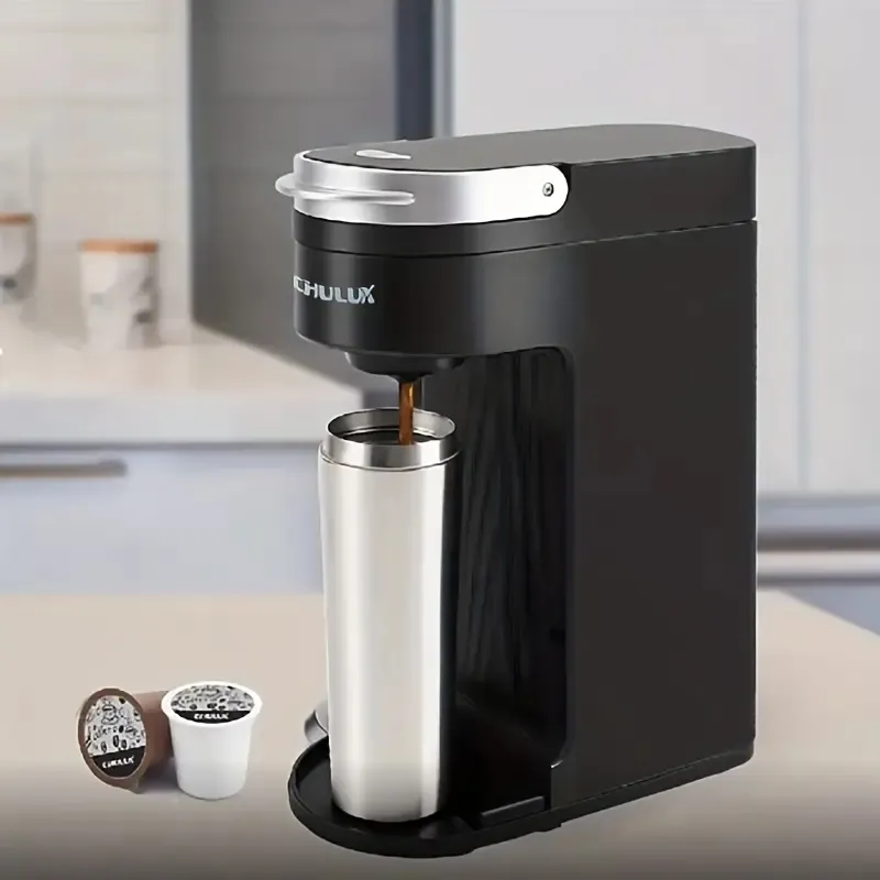 Macchina da caffè, macchina per caffè in cialde K-Cup monodose per camper e barista domestico, da 6 a 12 once. Dimensioni della birra