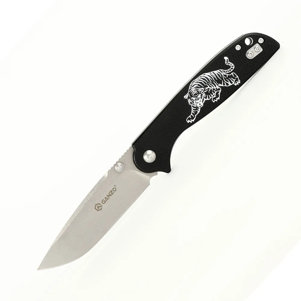 Firebird fbknife Ganzo G6803 58HRC 8CR14 BLADE G10ハンドル折りたたみナイフ屋外戦術キャンプEDCツールハンティングポケットナイフ